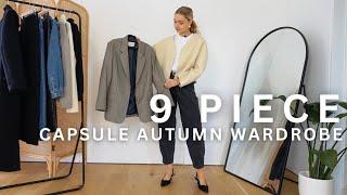 AUTUMN CAPSULE WARDROBE | 9 KEY MIX & MATCH ESSENTIALS FOR THE NEW SEASON