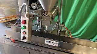 Cozzoli Single Head Fully Automatic Piston Filler, up to 72 ounces, Mfd. 2017 | 8689