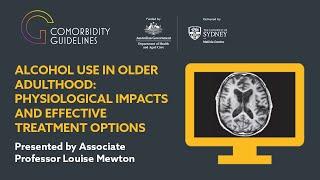 Alcohol use in older adulthood: physiological impacts and effective treatment options