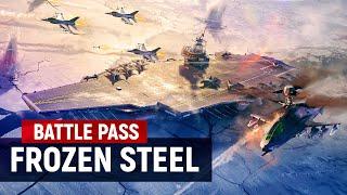 Frozen Steel | Modern Warships Battle Pass December 2024