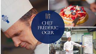 BIOGRAPHY - Chef Frédéric Oger (Pastry Chef Instructor of Sunway Le Cordon Bleu)