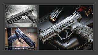 手枪速评: Heckler & Koch手枪 HK USP/P30/VP9