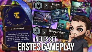 Mein "Erstes" Gameplay zum NEUEN TFT Set!