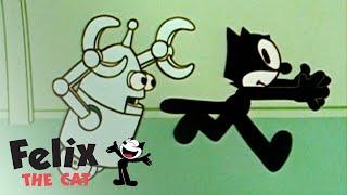 Run, Felix Run! | Felix The Cat | Full Episodes