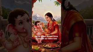 Celebrating Gauri Ganesh with joy and blessings!  #GauriGanesh #FestivalVibes #youtube #bhakti