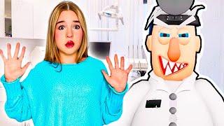 S'ÉCHAPPER DU PIRE DENTISTE ET DU PIRE HÔPITAL DE ROBLOX !