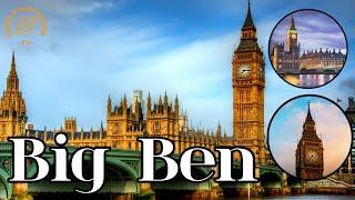 Big Ben, London: Revealing the Subtle Lean of a London!️