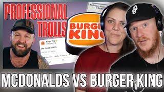 Burger King vs. Mcdonald's REACTION | OB DAVE REACTS