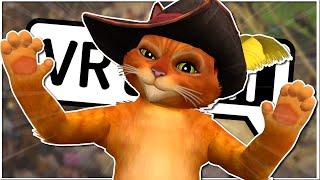 Hey!, You Wanna See Something Cool? (PUSS IN BOOTS MEME) | VRChat (Funny Moments)