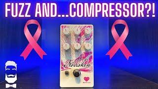 Electric Love FX and EarthQuaker Devices NORRSKEN! Fuzz Pedal For Breast Cancer Awareness