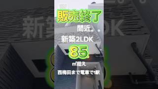 【No.37】販売終了間近#大阪賃貸 #1人暮らし #新築マンション #2ldk #賃貸物件お部屋探し #ルームツアー #ペット可物件