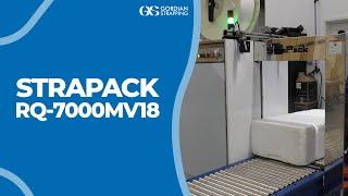 StraPack RQ-7000MV18 Fully Automated Strapping Machine | Gordian Strapping