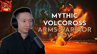 Mythic Volcoross - Arms Warrior | Dragonflight Season 3