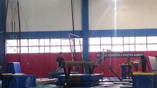 Wag Level 4 Uneven Bar Practice at PGAA