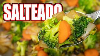  RECIPE with BROCCOLI FOR DINNER ▶ SAUTEED and CRISPY TRICK 