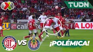 ¿POLÉMICA? Era penal de chivas | Toluca 0-0 Chivas | Liga Mx Apertura 22 -J12 | TUDN