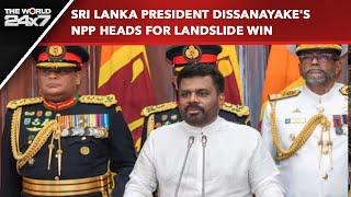 Sri Lanka Elections Latest | New Sri Lankan President's Party Headed For Big Win In Snap Elections