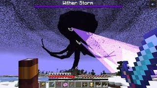 I Killed the Wither Storm in Survival Minecraft 2022