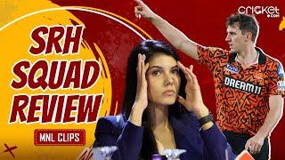 Sunrisers Hyderabad Review I IPL Mega Auction I MNL Clips