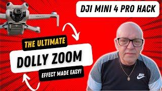 Unlock The Secret To Perfect Dolly Zooms With The Dji Mini 4 Pro - It's All About This One Setting