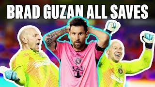 Brad Guzan All Saves vs. Messi and Inter Miami | Audi 2024 MLS Cup Playoffs