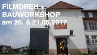 Filmdreh + Bauworkshop im Jugendhaus Engstingen (Trailer)