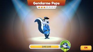 Gendarme Pepe: UNLOCKED to Rank 4.3 with Gendarme Pepe Campaign | Looney Tunes World of Mayhem