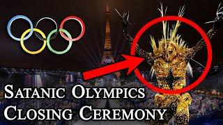 CHILLING PLAN BEHIND Olympics 2024 CLOSING CEREMONY