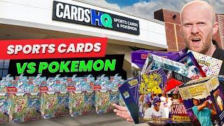 Making Money on Cards: Sports vs Pokémon  (IT'S CLOSE)