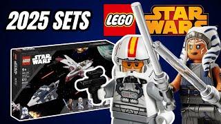 LEGO Star Wars 2025 is Sounding INSANE…