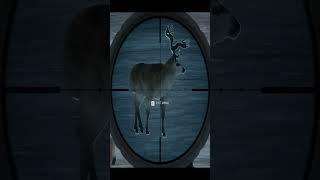 We Hunted The Great One Mule Deer With Iron Sights! Call of the wild #shorts
