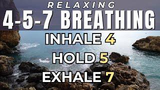 4-5-7 Breathing Technique to Relax or Fall Asleep