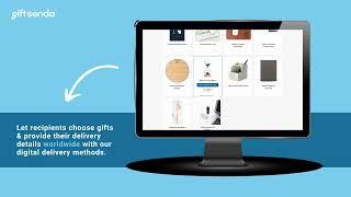 Giftsenda Email Gift Invite Experience