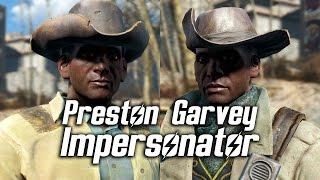 Fallout 4 - Preston Garvey Impersonator (Random Encounter)