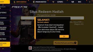 Bagi Bagi Kode Redeem Free Fire Terbaru 16 Maret 2025