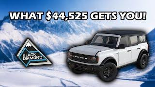 2024 FORD BRONCO BLACK DIAMOND - Build and Price Guide