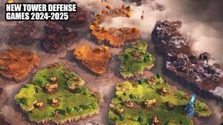 Top 13 Upcoming Tower Defense Strategy Games 2024 - 2025