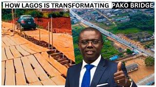 Transformation On Community Road Infrastructure in Lagos Nigeria