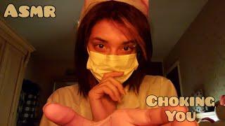 ASMR ◇ Nurse choking you to sleep 