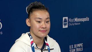 Gymnast Leanne Wong talks Olympic trials, podium training