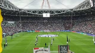 Juventus - PSV Eindhoven 3-1 (Formazione, Inno e Inno Champions League 17-09-2024)