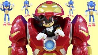 Sonic The Hedgehog 3 Ultimate Adventures | 2 Hours Of Superhero Toy Videos For Kids