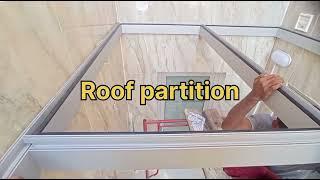 Double glass work saudi Arabia #aluminium #saudiarabia #youtubevideo #doors