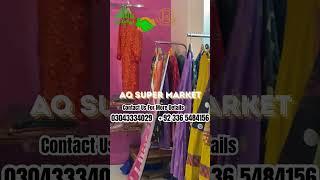 New shop Opened in Bahria Town Karachi- AQ Super Market  #latestupdates