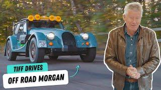 Tiff Needell Experiences (And Powerslides!) Off-Road Morgan CX-T | Carhuna Carpool