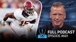 2024 Draft EDGE Rankings | Chris Simms Unbuttoned (FULL Ep. 601) | NFL on NBC