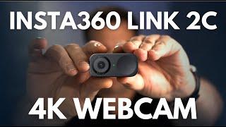 Could the Insta360 Link 2C Be the Perfect 4K Static Webcam? (unsponsored test)