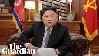 Kim Jong-un's new year message