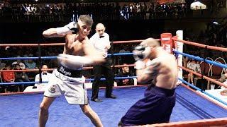 MARK TAYLOR V ANDREJ CEPUR : PHIL JEFFRIES PRO BOXING : PEEP MAGAZINE