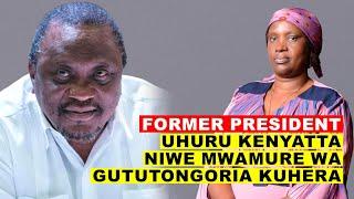 NDUMIRIRI; UHURU NIWE WAAMURIRWO GUTONGORIA AAKENYA KUHERA | REV. GRACE